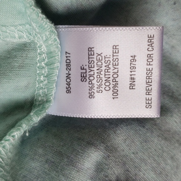 Unity World Wear. Beautiful Bling Tunic; Colorful;  Multi-Material. GUC Size  1X - Picture 13 of 16